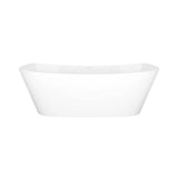 Victoria + Albert - Trivento 65'' x 28'' Freestanding Soaking Bathtub - Standard Gloss White