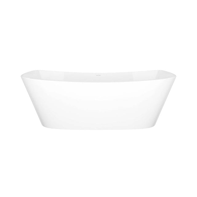 Victoria + Albert - Trivento 65'' x 28'' Freestanding Soaking Bathtub - Standard Gloss White