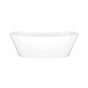 Victoria + Albert - Trivento 65'' x 28'' Freestanding Soaking Bathtub - Standard Gloss White