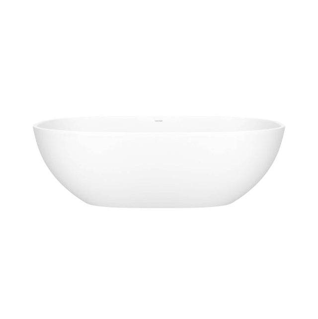 Victoria + Albert - Barcelona 67'' x 32'' Freestanding Soaking Bathtub With Void - Standard Matte White