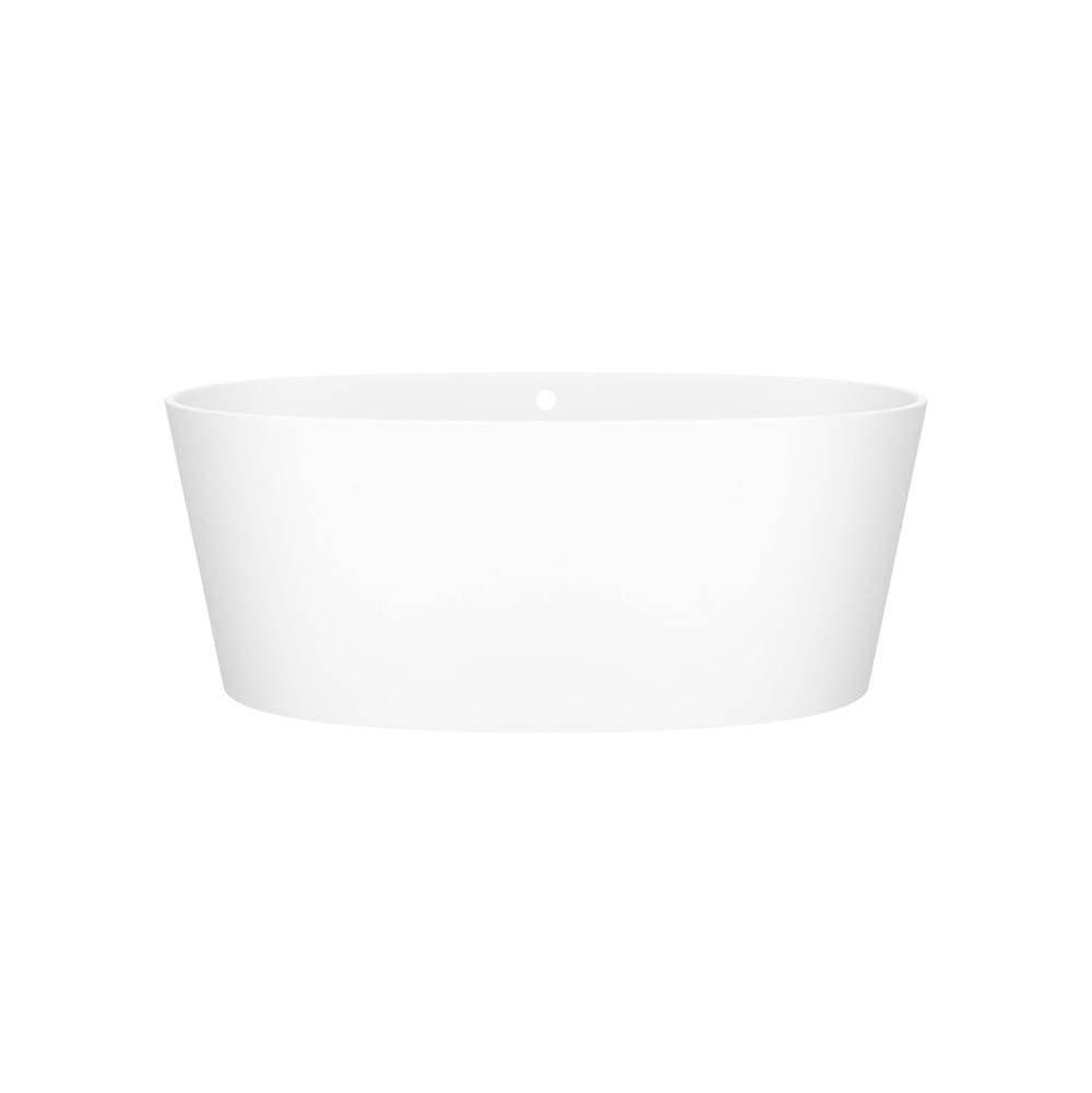 Victoria + Albert - ios 60'' x 32'' Freestanding Soaking Bathtub - Standard Matte White