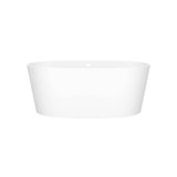 Victoria + Albert - ios 60'' x 32'' Freestanding Soaking Bathtub - Standard Matte White