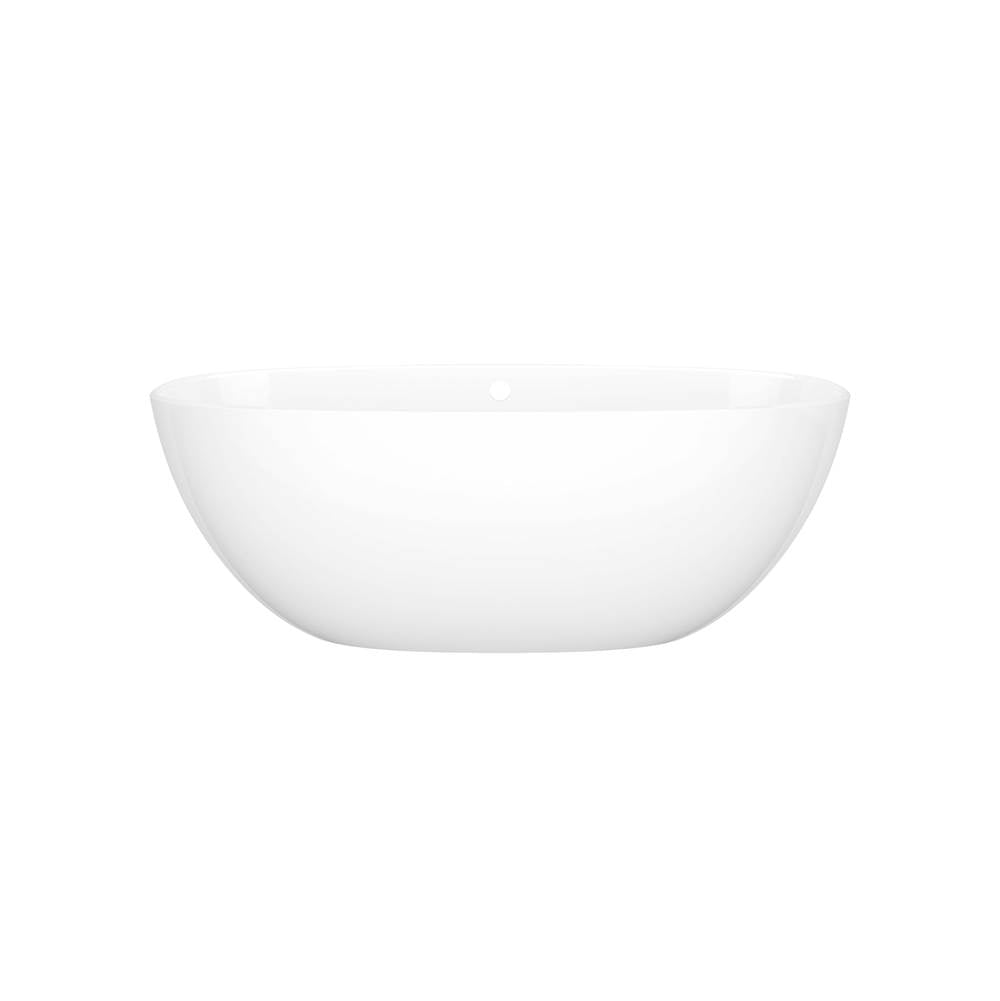 Victoria + Albert - Barcelona 60'' X 29'' Freestanding Soaking Bathtub - Standard Gloss White