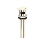 Victoria + Albert - Drain for Undermount/Drop-In Bathtubs - Polished Nickel