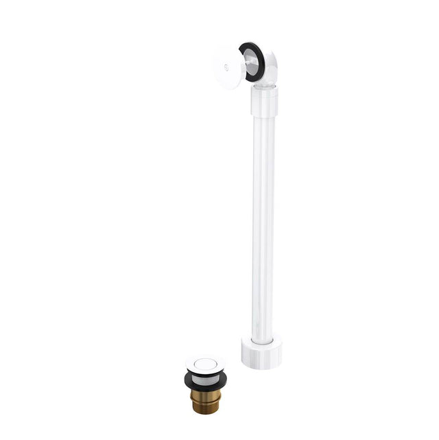 Victoria + Albert - Freestanding Victoria + Albert Bathtub Drain For Sub-Floor Installation Box - White