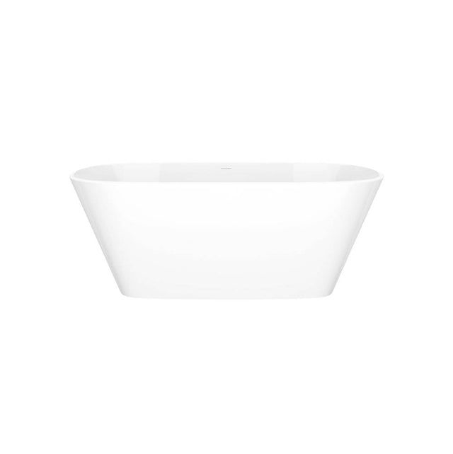 Victoria + Albert - Vetralla 59'' x 29'' Freestanding Soaking Bathtub - Standard Gloss White