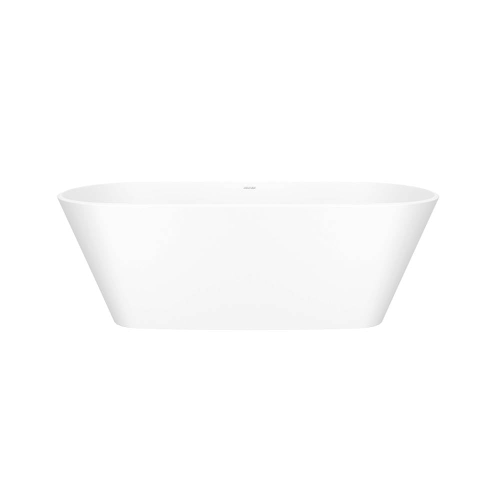 Victoria + Albert - Vetralla 65'' x 29'' Freestanding Soaking Bathtub - Standard Matte White