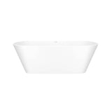 Victoria + Albert - Vetralla 65'' x 29'' Freestanding Soaking Bathtub - Standard Matte White