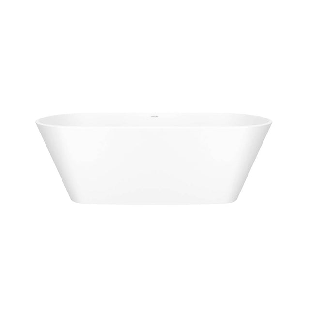 Victoria + Albert - Vetralla 65'' x 29'' Freestanding Soaking Bathtub - Standard Matte White