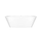 Victoria + Albert - Vetralla 65'' x 29'' Freestanding Soaking Bathtub - Standard Matte White
