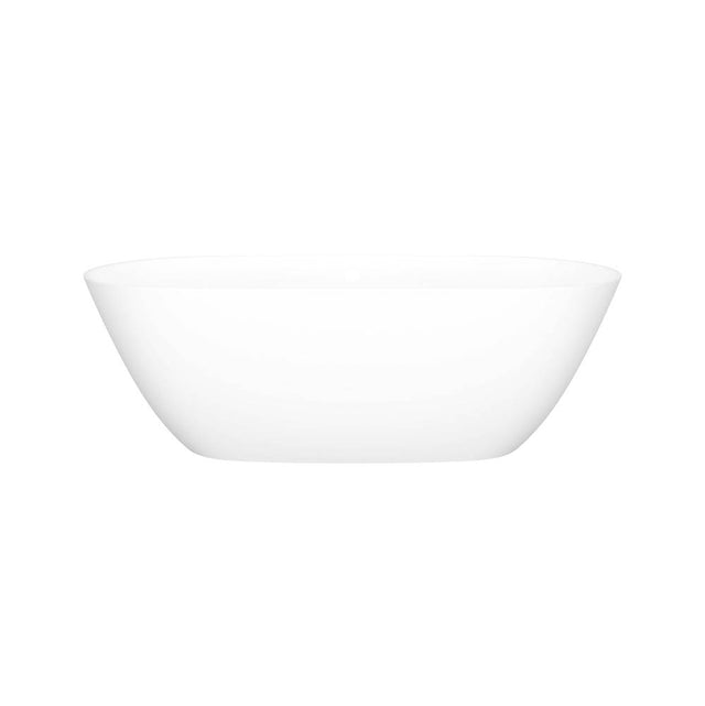 Victoria + Albert - LussariE 65'' x 29'' Freestanding Soaking Bathtub - Standard Matte White