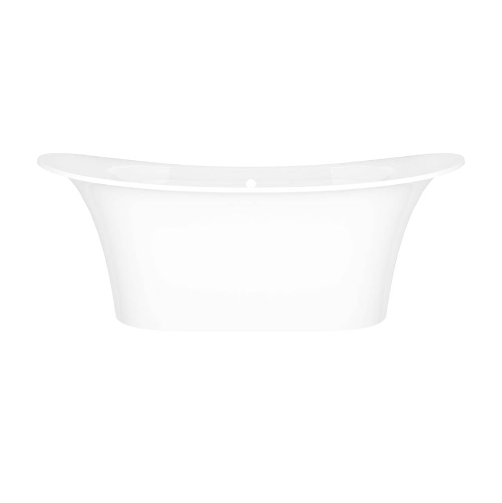Victoria + Albert - Toulouse 71'' x 32'' Freestanding Soaking Bathtub With Void - Standard Gloss White