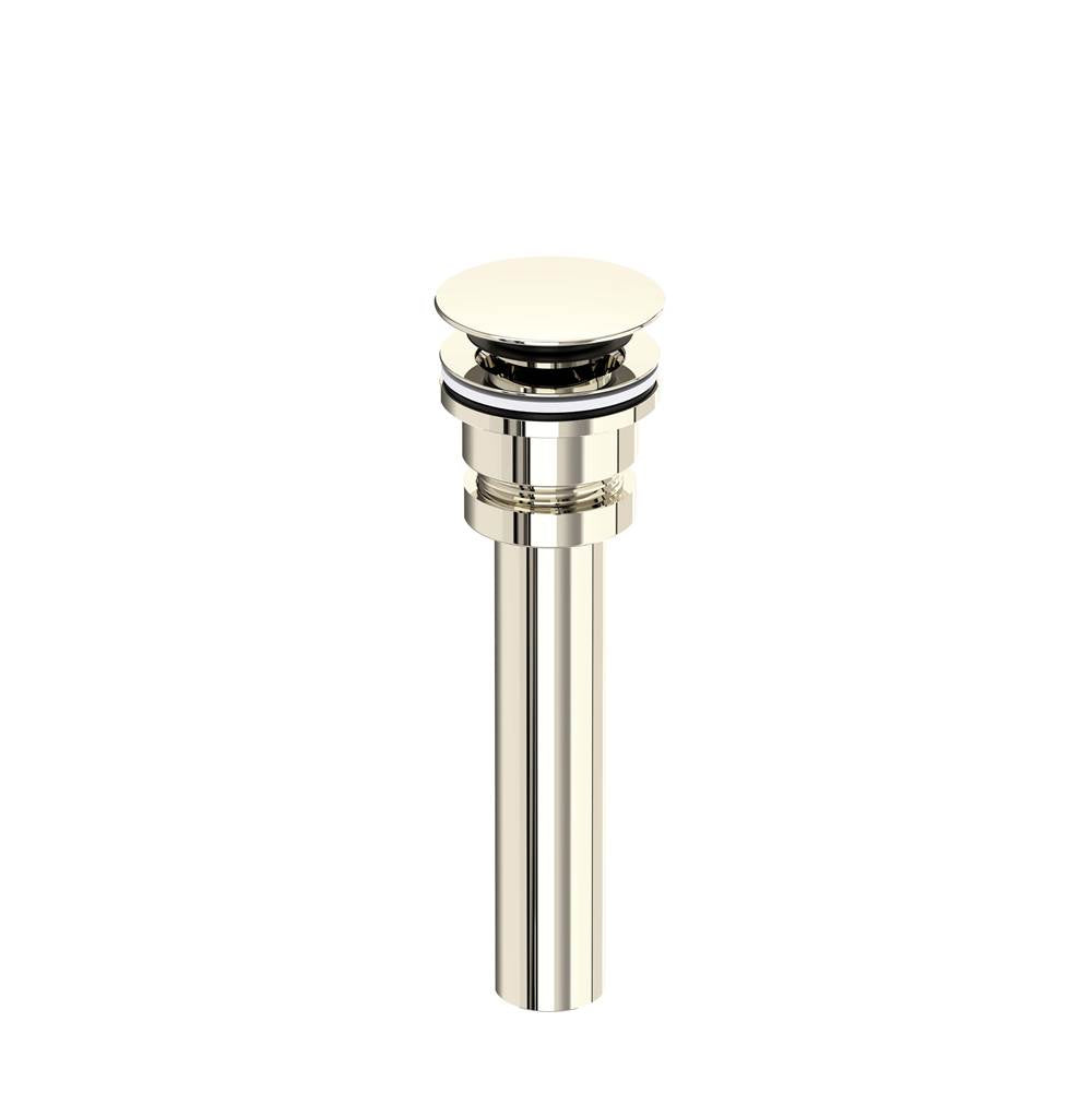 Victoria + Albert - Universal Push Drain - Polished Nickel