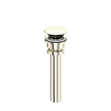 Victoria + Albert - Universal Push Drain - Polished Nickel