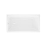 Victoria + Albert - Kaldera 2 60'' X 32'' Undermount Or Drop-In Bathtub - Standard Gloss White