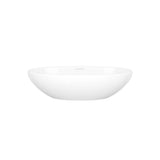 Victoria + Albert - Barcelona 19'' x 12'' Oval Vessel Lavatory Sink - Standard Gloss White