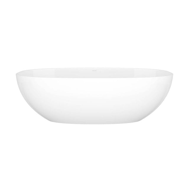 Victoria + Albert - Barcelona 71'' x 34'' Freestanding Soaking Bathtub With Void - Standard Gloss White