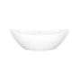 Victoria + Albert - Amalfi 22'' x 13'' Oval Vessel Lavatory Sink - Standard Gloss White