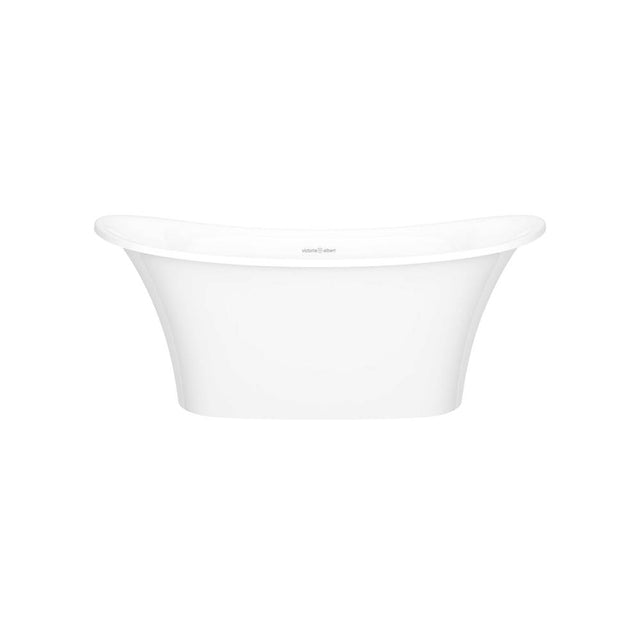 Victoria + Albert - Toulouse 60'' X 29'' Freestanding Soaking Bathtub - Standard Gloss White