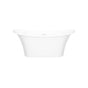 Victoria + Albert - Toulouse 60'' X 29'' Freestanding Soaking Bathtub - Standard Gloss White