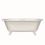 Victoria + Albert - Cheshire 69'' x 31'' Freestanding Soaking Bathtub - White (WH)