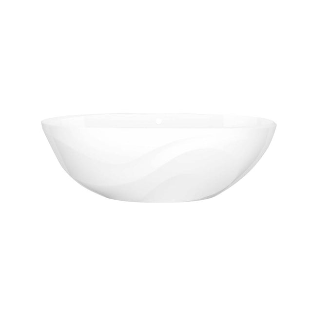 Victoria + Albert - SerosE 65'' X 30'' Freestanding Soaking Bathtub With Flat Rim - Standard Gloss White