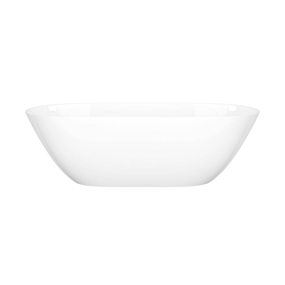 Victoria + Albert - LussariE 70'' x 30'' Freestanding Soaking Bathtub - Standard Gloss White