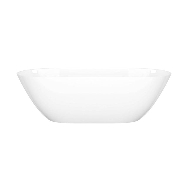 Victoria + Albert - LussariE 70'' x 30'' Freestanding Soaking Bathtub - Standard Gloss White