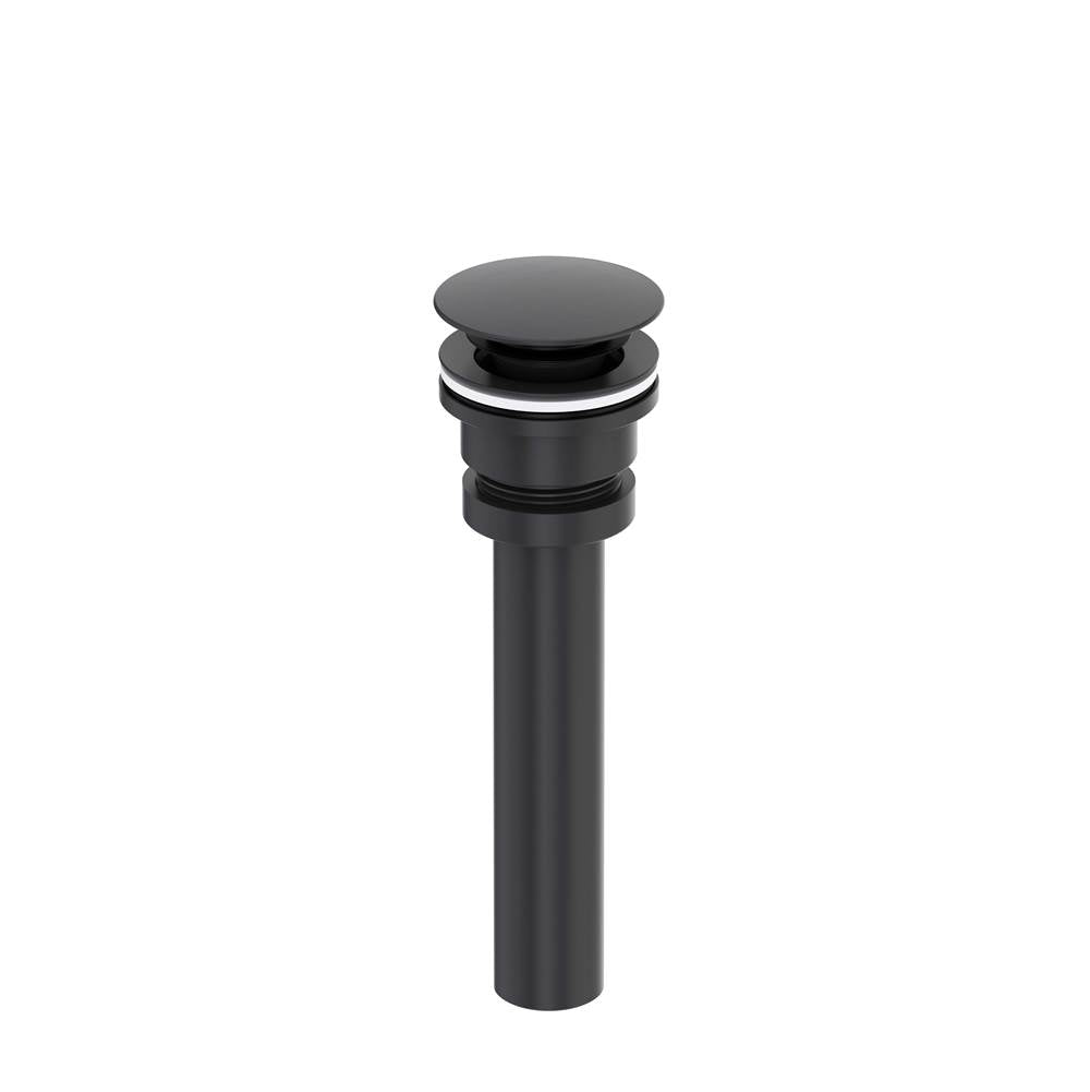 Victoria + Albert - Universal Push Drain - Black