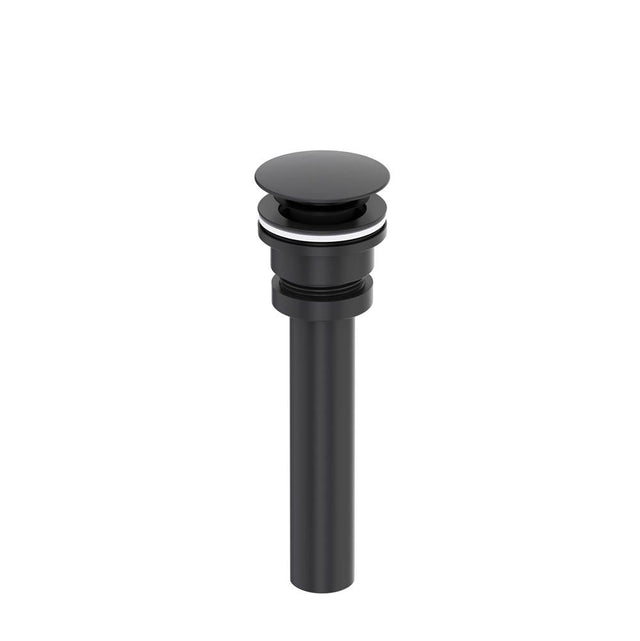 Victoria + Albert - Universal Push Drain - Black