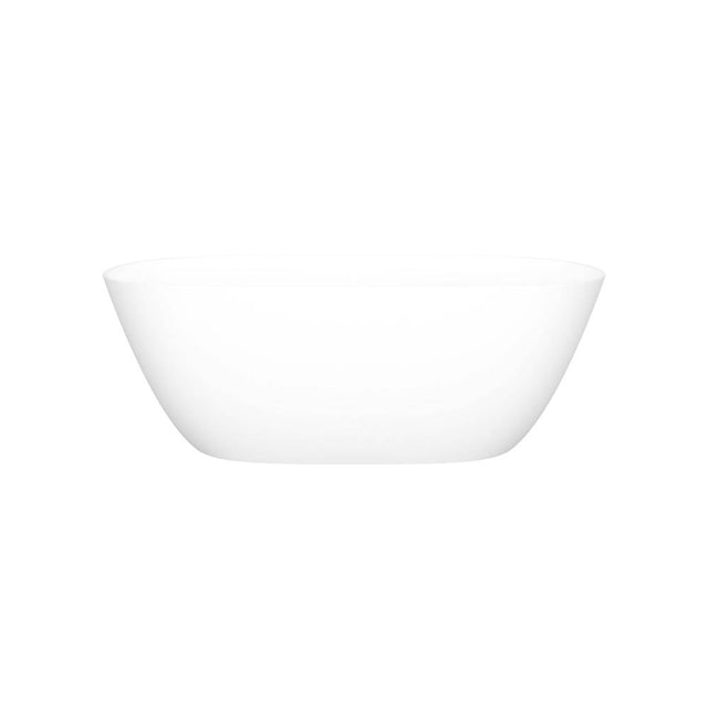 Victoria + Albert - LussariE 60'' x 28'' Freestanding Soaking Bathtub - Standard Matte White