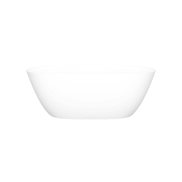 Victoria + Albert - LussariE 60'' x 28'' Freestanding Soaking Bathtub - Standard Matte White