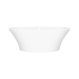Victoria + Albert - ionian 67'' x 32'' Freestanding Soaking Bathtub With Void - Standard Matte White