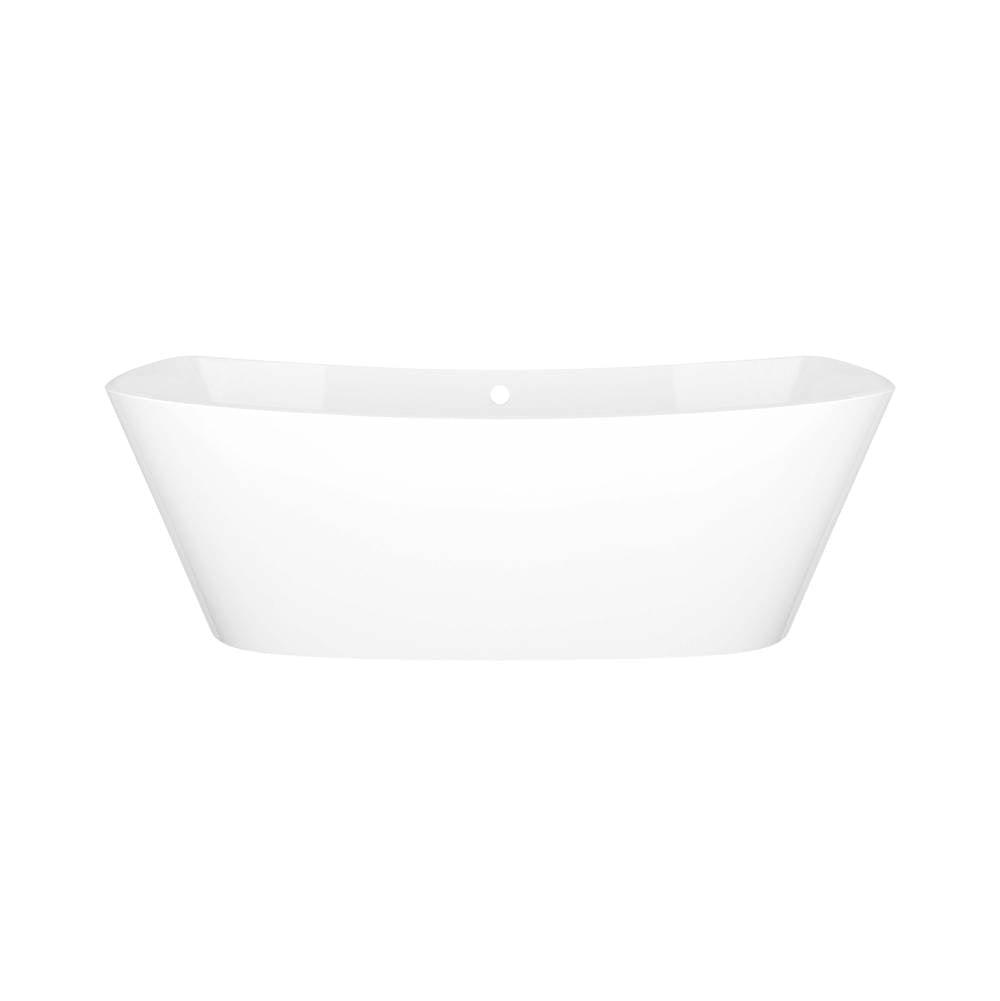 Victoria + Albert - Trivento 65'' x 28'' Freestanding Soaking Bathtub - Standard Gloss White