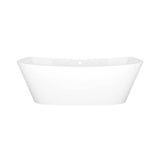 Victoria + Albert - Trivento 65'' x 28'' Freestanding Soaking Bathtub - Standard Gloss White