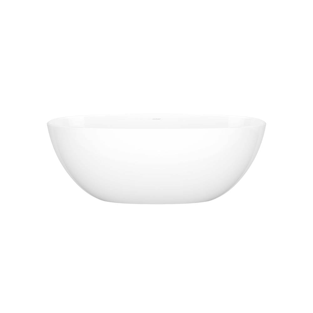 Victoria + Albert - Barcelona 60'' X 29'' Freestanding Soaking Bathtub - Standard Gloss White