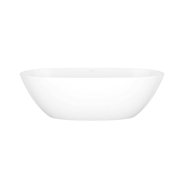 Victoria + Albert - Terrassa 67'' x 32'' Freestanding Soaking Bathtub - Standard Gloss White