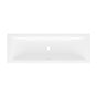 Victoria + Albert - Rossendale 42'' x 15'' Undermount or Drop-In Lavatory Sink - Standard Gloss White