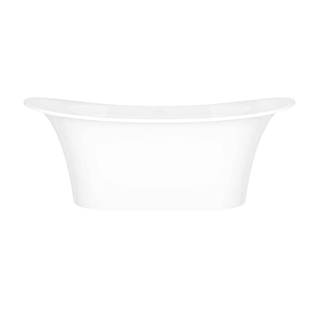 Victoria + Albert - Toulouse 71'' x 32'' Freestanding Soaking Bathtub With Void - Standard Gloss White