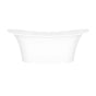 Victoria + Albert - Toulouse 71'' x 32'' Freestanding Soaking Bathtub With Void - Standard Gloss White