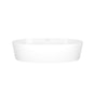 Victoria + Albert - ios 21'' x 14'' Oval Vessel Lavatory Sink - Standard Matte White