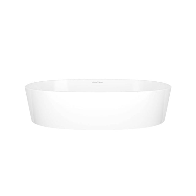 Victoria + Albert - ios 21'' x 14'' Oval Vessel Lavatory Sink - Standard Gloss White