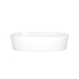 Victoria + Albert - ios 21'' x 14'' Oval Vessel Lavatory Sink - Standard Gloss White