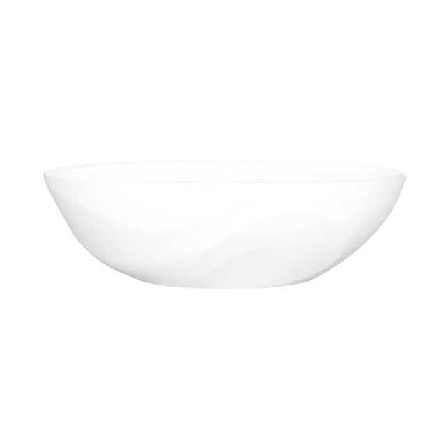 Victoria + Albert - SerosE 70'' X 30'' Freestanding Soaking Bathtub With Flat Rim - Standard Matte White