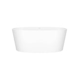 Victoria + Albert - ios 60'' x 32'' Freestanding Soaking Bathtub - Standard Matte White