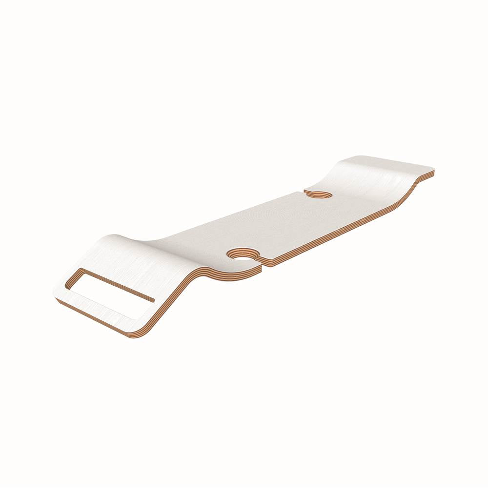 Victoria + Albert - Tombolo 8 Bathtub Rack - White laminate