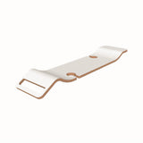 Victoria + Albert - Tombolo 8 Bathtub Rack - White laminate