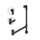 Victoria + Albert - Freestanding Victoria + Albert Bathtub Drain For Above-Floor Installation Box - Oil Rubbed Bronze