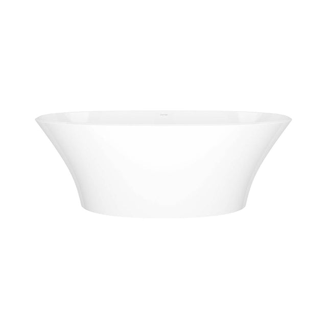 Victoria + Albert - ionian 67'' x 32'' Freestanding Soaking Bathtub With Void - Standard Gloss White