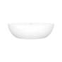 Victoria + Albert - CorvaraE 22'' x 13'' Oval Vessel Lavatory Sink - Standard Matte White